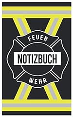 Feuerwehr notizbuch praktische gebraucht kaufen  Wird an jeden Ort in Deutschland