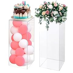 Acrylic riser pedestal for sale  Delivered anywhere in USA 