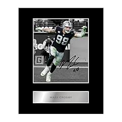 Maxx crosby pre for sale  Delivered anywhere in UK