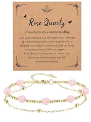 Jovivi rose quartz for sale  Delivered anywhere in UK