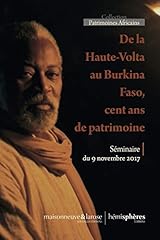 Haute volta burkina d'occasion  Livré partout en France