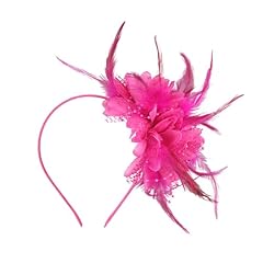 Cappello fascinator donna usato  Spedito ovunque in Italia 