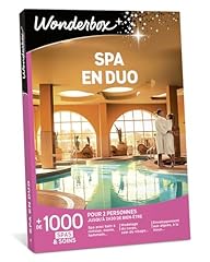 Wonderbox spa duo d'occasion  Livré partout en France