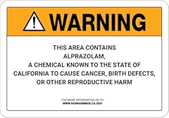 Warning prop alprazolam for sale  Delivered anywhere in USA 