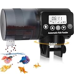 Automatic fish feeder for sale  Delivered anywhere in UK
