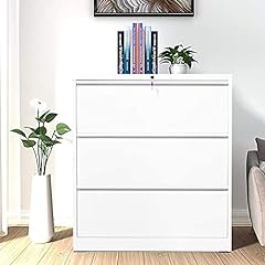 3 Drawer Lateral File Cabinet for Home Office with for sale  Delivered anywhere in USA 