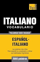 Vocabulario español italiano usato  Spedito ovunque in Italia 