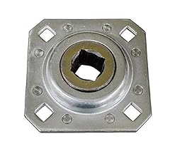 Disc Harrow Bearing 1" Square Bore w/ 4-1/2" Bolt Holes for sale  Delivered anywhere in USA 