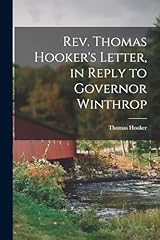 Rev. thomas hooker for sale  Delivered anywhere in USA 