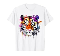 Tiger bunt kunstwerk gebraucht kaufen  Wird an jeden Ort in Deutschland