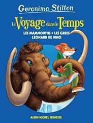 Voyage temps mammouths d'occasion  Livré partout en France