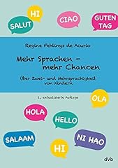 Sprachen chancen mehrsprachigk gebraucht kaufen  Wird an jeden Ort in Deutschland