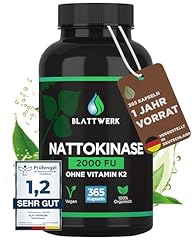 Nattokinase 2000 jahresvorrat gebraucht kaufen  Wird an jeden Ort in Deutschland