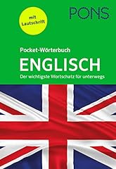 Pons pocket wörterbuch gebraucht kaufen  Wird an jeden Ort in Deutschland