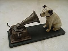 Deko hund grammophon gebraucht kaufen  Wird an jeden Ort in Deutschland