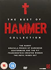 Best hammer boxset for sale  Delivered anywhere in UK