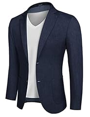 Coofandy white blazer for sale  Delivered anywhere in USA 