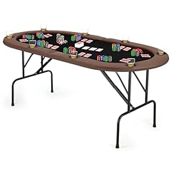 Portable poker table for sale  Delivered anywhere in USA 