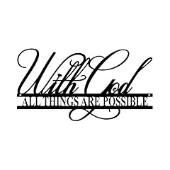 God things possible for sale  Delivered anywhere in UK