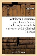 Catalogue faïences porcelaine d'occasion  Livré partout en France
