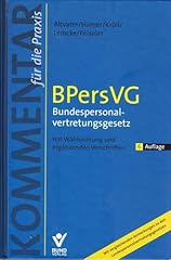 Bpersvg bundespersonalvertretu gebraucht kaufen  Wird an jeden Ort in Deutschland