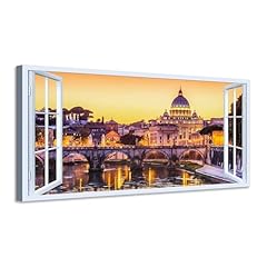 Quadro finestra panorama usato  Spedito ovunque in Italia 