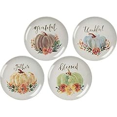 Plate set pumpkins for sale  Delivered anywhere in USA 