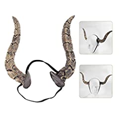 Toyandona bull horns for sale  Delivered anywhere in UK