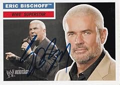 Eric bischoff signed for sale  Delivered anywhere in USA 