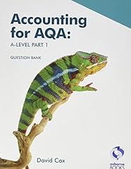 Accounting aqa level for sale  Delivered anywhere in UK