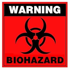 Biohazard danger safety for sale  Delivered anywhere in USA 