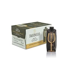 Tavernello Black Gold Vino Rosso Sangiovese Merlot Rubicone IGT, 13% Vol, Confezione con 15 Brik da 500 ml usato  Spedito ovunque in Italia 