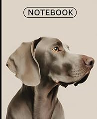 Weimaraner journal weimaraner for sale  Delivered anywhere in UK