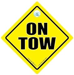 Iwantthatsign.com tow car for sale  Delivered anywhere in UK