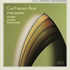 Abel flute concertos for sale  Delivered anywhere in UK
