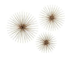 Deco metal starburst for sale  Delivered anywhere in USA 