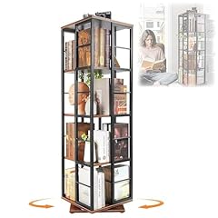 Wudlep rotating bookshelf for sale  Delivered anywhere in UK