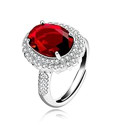 Uloveido simulated ruby for sale  Delivered anywhere in UK