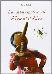 Avventure pinocchio. con usato  Spedito ovunque in Italia 