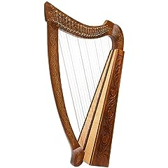 Harpe celtique harpe d'occasion  Livré partout en Belgiqu