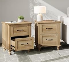Wampat nightstands charging for sale  Delivered anywhere in USA 