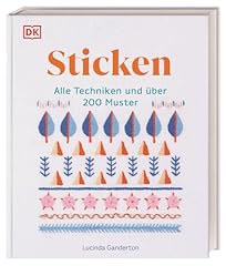 Sticken techniken 200 gebraucht kaufen  Wird an jeden Ort in Deutschland