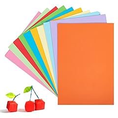 Colored paper card for sale  Delivered anywhere in UK