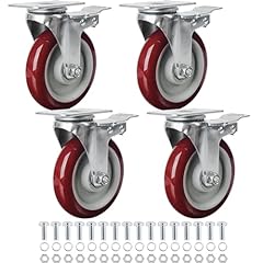 Finnhomy inch casters for sale  Delivered anywhere in USA 