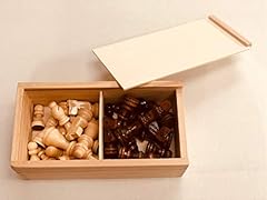 Wooden chess pieces for sale  Delivered anywhere in UK