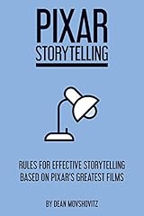 Pixar storytelling rules for sale  Delivered anywhere in UK