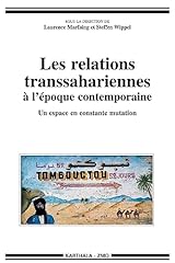 Relations transsahariennes ép d'occasion  Livré partout en France