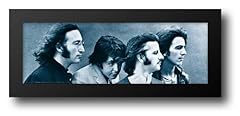 Beatles 40x16 framed for sale  Delivered anywhere in USA 