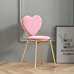 Vanity stool heart for sale  Delivered anywhere in USA 