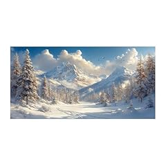 Todoaa paesaggio invernale usato  Spedito ovunque in Italia 